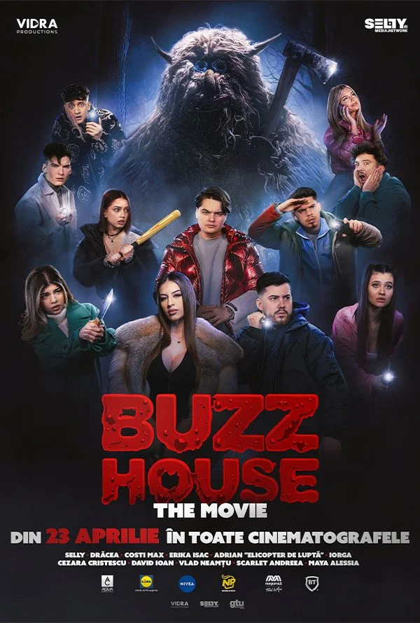 Cine sunt actorii din Buzz House The Movie